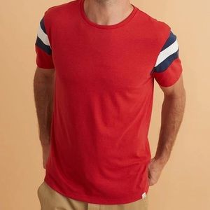 Marine Layer men’s medium respun tee in red